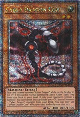 Cyber Dragon Core - RA04-EN013 - Quarter Century Secret Rare - 1st Edition